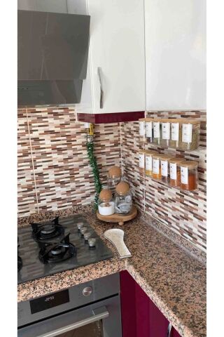 Banyo Düzenleyici Pleksi Raf 35 cm x 7 cm ( 4 ADET )