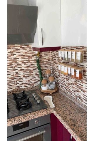 Banyo Düzenleyici Pleksi Raf 80 cm x 10 cm + Çift Taraflı Silikonlu Bant 18mm x 2 metre