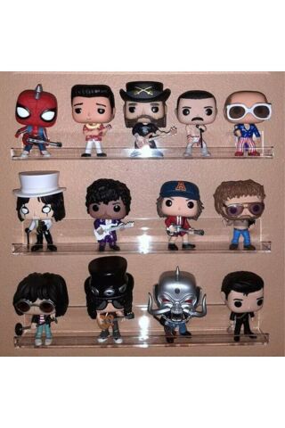 Banyo Düzenleyici Pleksi Raf 60 cm x 10 cm ( 4 ADET )