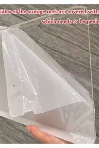 Pleksi Akrilik Banyo Raf 2 Li Set --vida Dübel Seti--