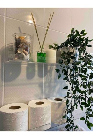 Pleksi Raf 1adet 60cm 1 Adet 40cm 1 Adet 20cm