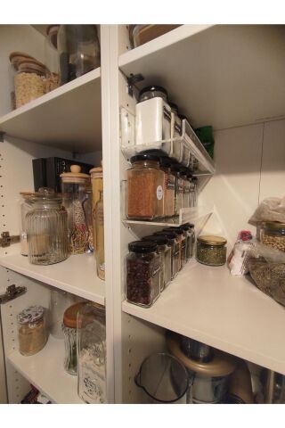 Pleksi Raf 2adet 30cm 2adet 20cm 1 Adet 10cm