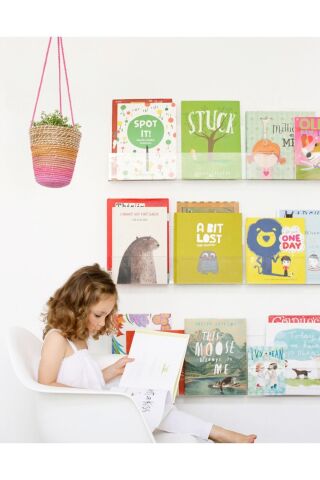 30cm X 10cm Pleksi Raf (2'Lİ SET)