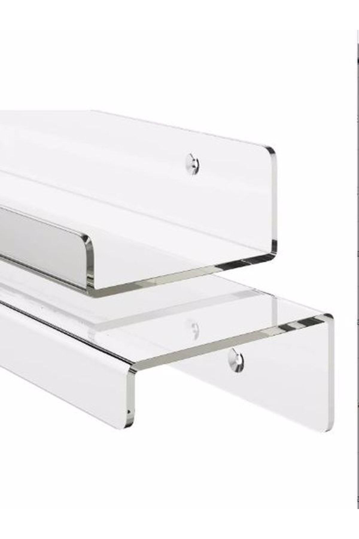 Pleksi Raf Genişlik 60cm X 10cm