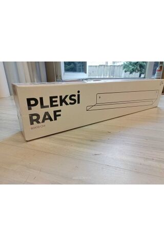 Pleksi Raf 60cm (3 Lü Set) (4mm Pleksiden Üretilir)