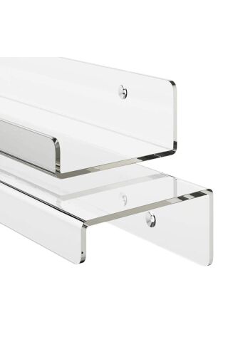 Pleksi Raf Genişlik 35cm X 7cm Baharatlık