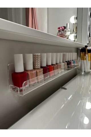 42cm Oje Rafı [yanları Kapalı]