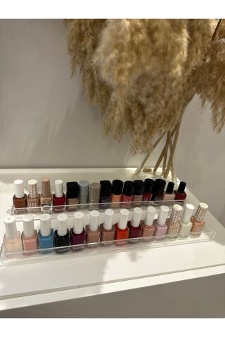 42cm Oje Rafı [yanları Kapalı]