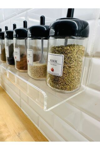 45x10 Mutfak Banyo Düzenleyici Raf