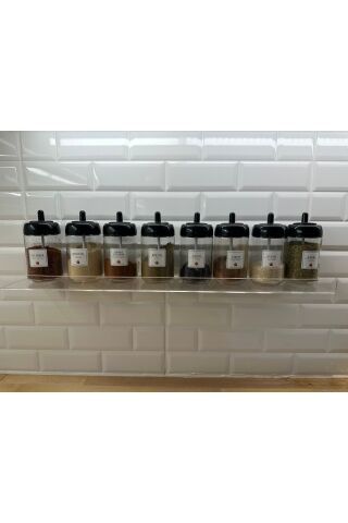 45x10 Mutfak Banyo Düzenleyici Raf