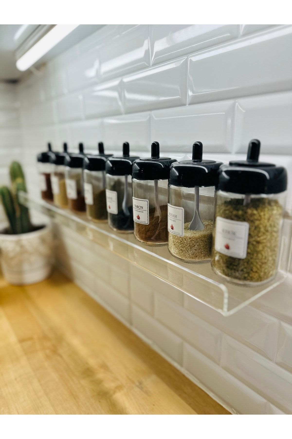 45x10 Mutfak Banyo Düzenleyici Raf