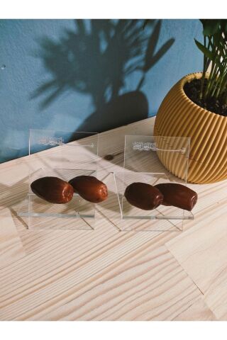 12 Adet Lokumluk Ikramlık Hurmalık Mini Rahle