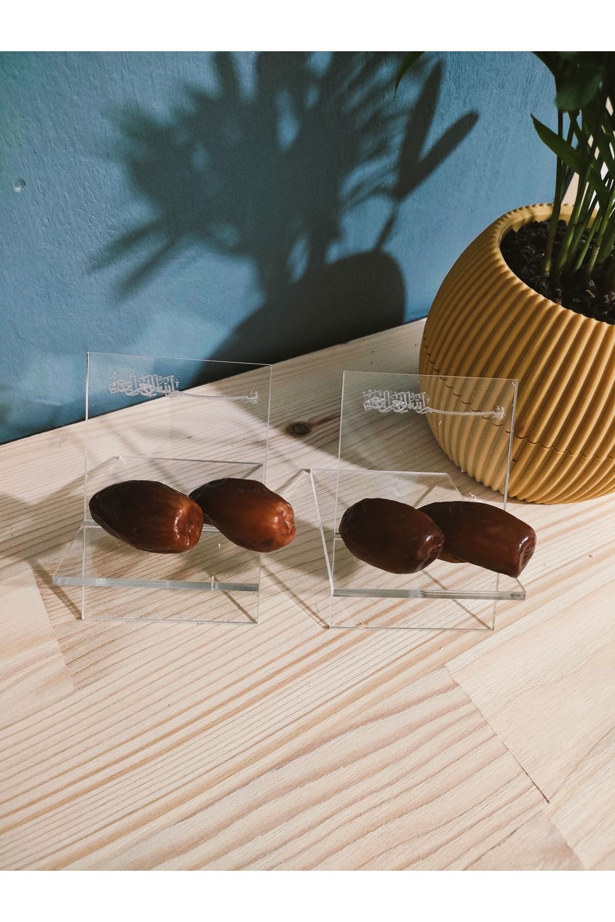 12 Adet Lokumluk Ikramlık Hurmalık Mini Rahle