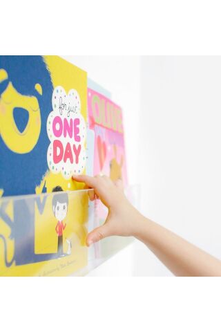 Pleksi Raf Genişlik 20cm X 10cm 3mm Pleksiden Üretilir