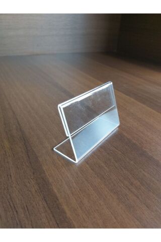 Pleksimarketi 7x5cm Pleksi Fiyat Ve Tanıtım Etiketliği ( 10 Adet )