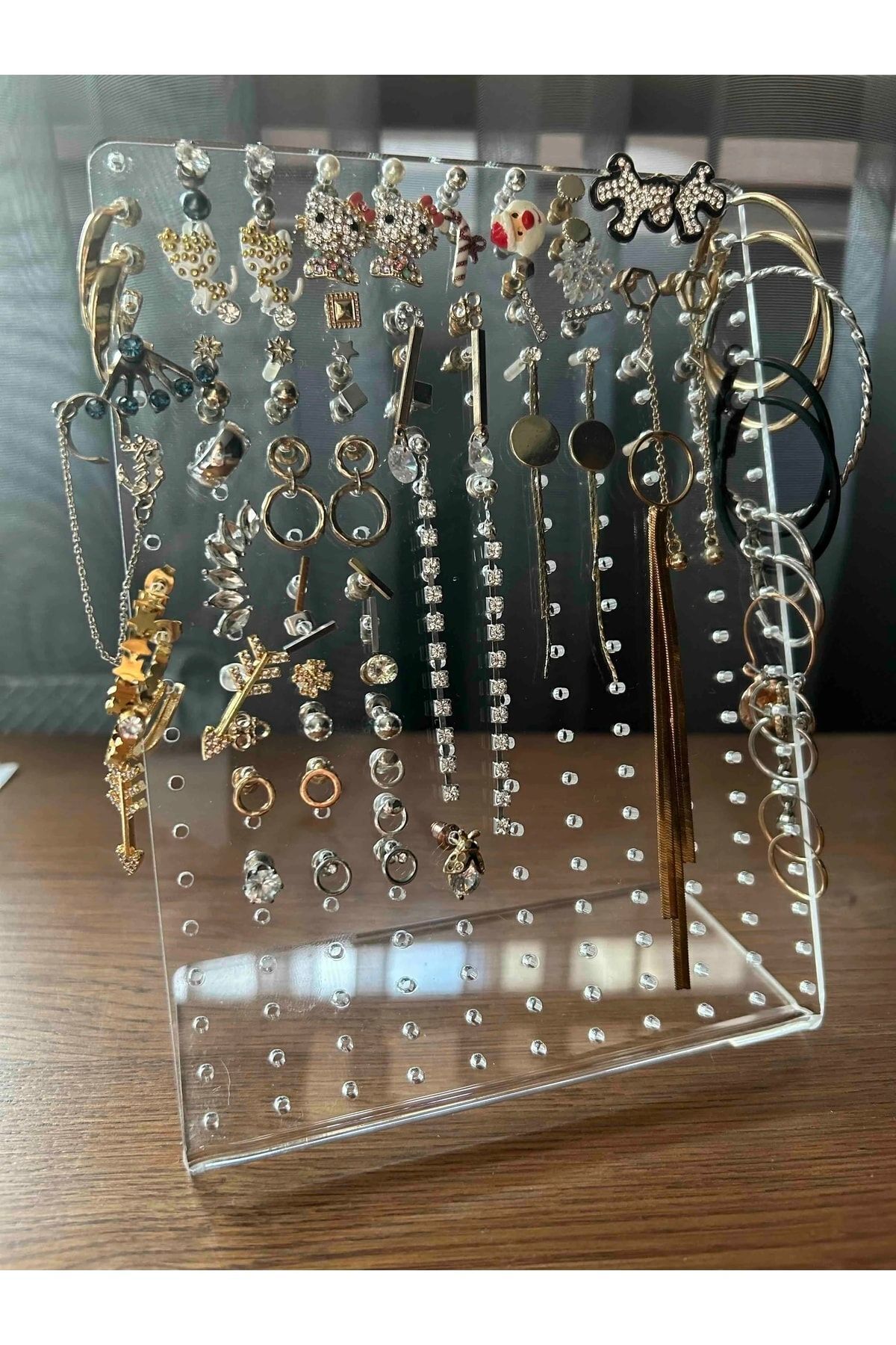 Pleksi Küpe & Takı Standı