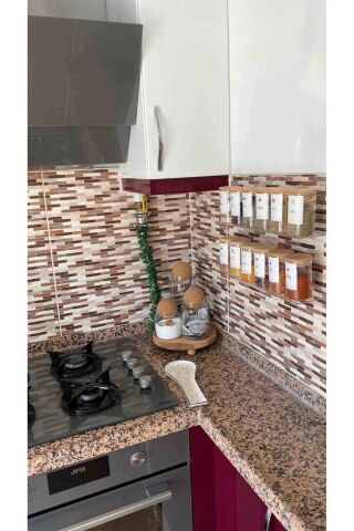 Pleksi Takı Oje Baharatlık Düzenleyici Raf Genişlik 40cm X 10cm ÇİFT TARAFLI BANT HEDİYE